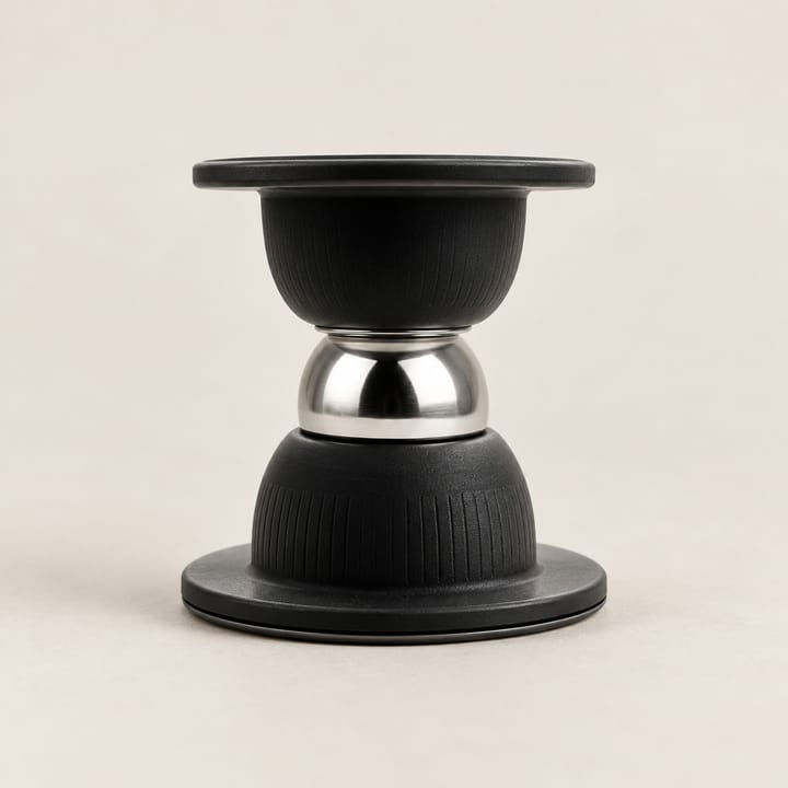 The Magnetic Silicone Door Stopper, Black