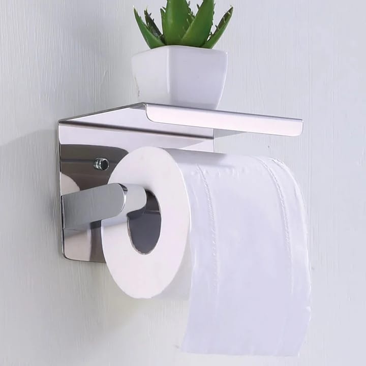 Curve / Wall Mount Toilet Paper Holder