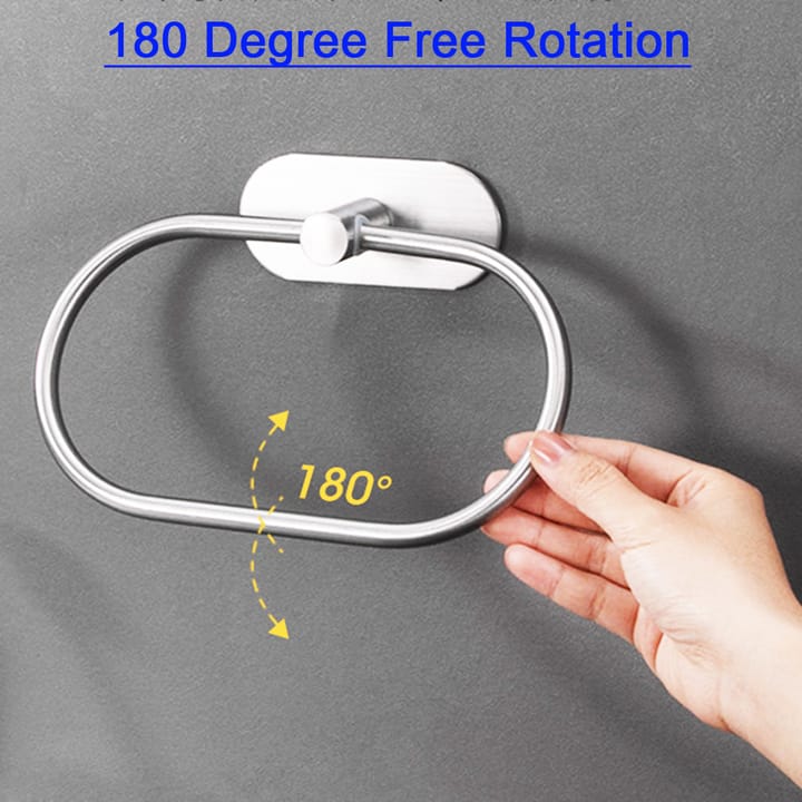 The Adhesive Towel Ring
