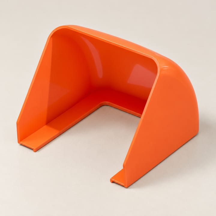 Outdoor Socket Waterproof Box, Orange