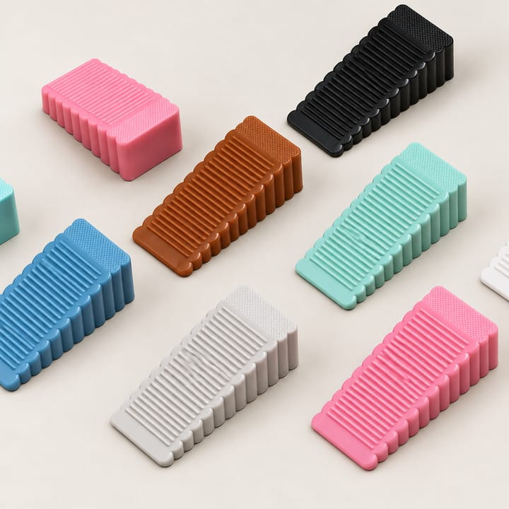 The Grip Silicone Door Stop Wedge