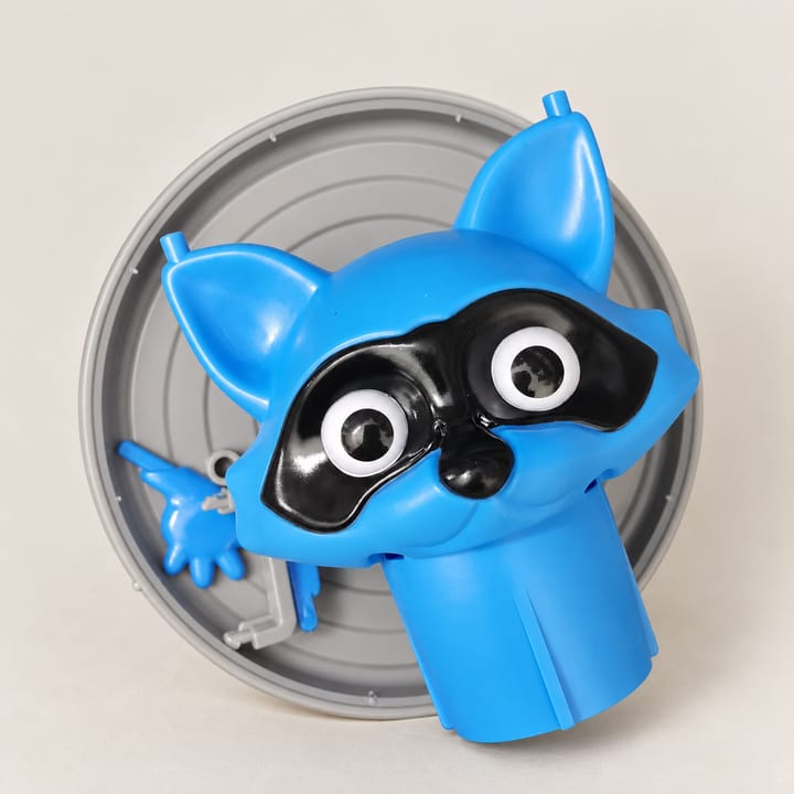 Animal Toilet Paper Holder, Blue raccoon