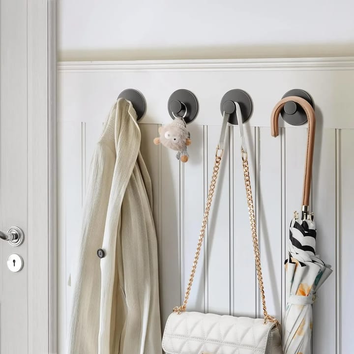 The Peel and Press Adhesive Hook