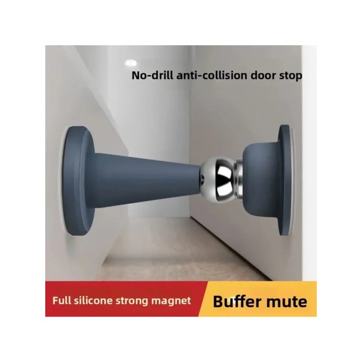 The Quiet Hold Door Stopper