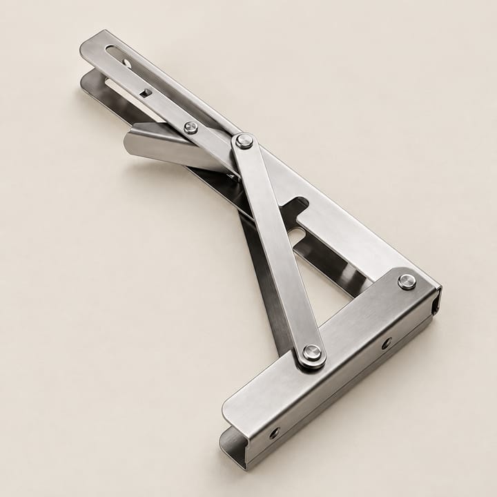 The Collapsible Stainless Shelf Bracket
