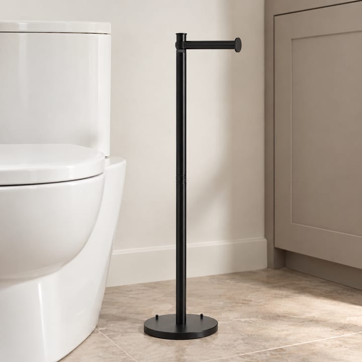Freestanding Toilet Paper Holder