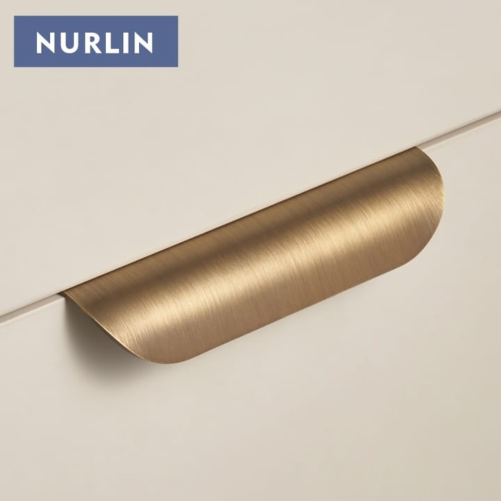 Curve / Brass Cup Pull