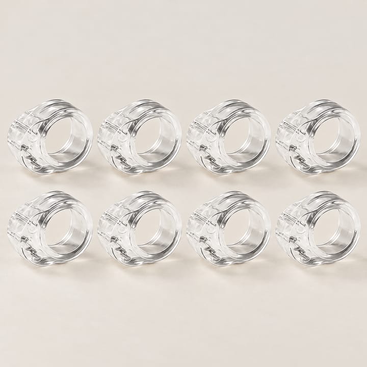 Clear Silicone Door Stop Bumper
