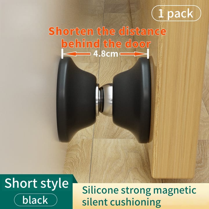 The Magnetic Silicone Door Stopper