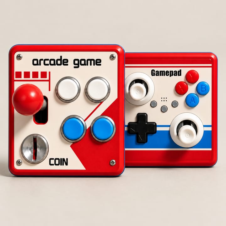 The Arcade Light Switch Cover
