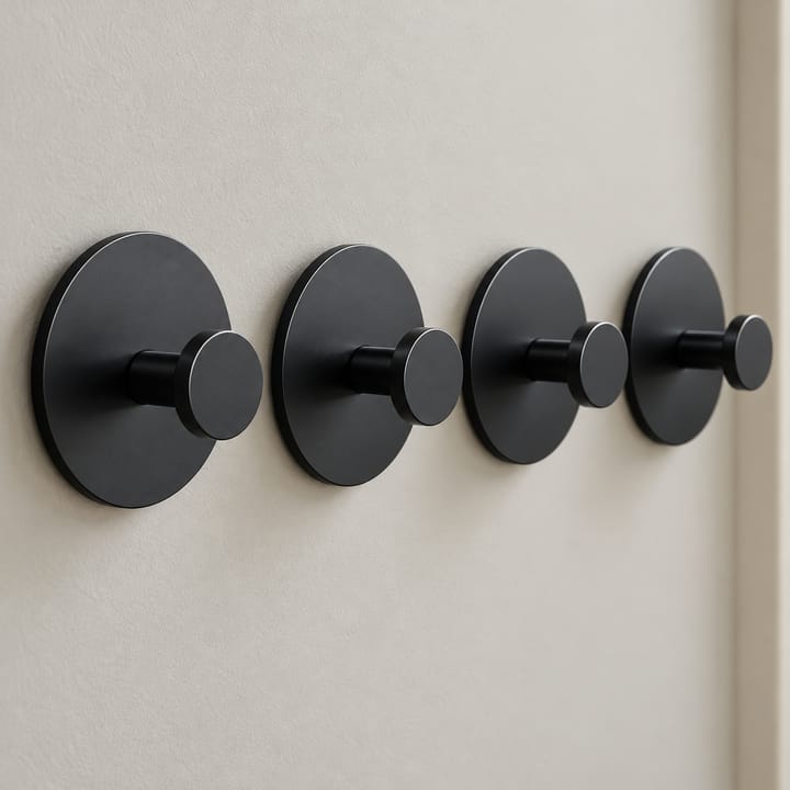 The Peel and Press Adhesive Hook