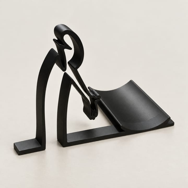 The Simple Roll Toilet Paper Holder, Black