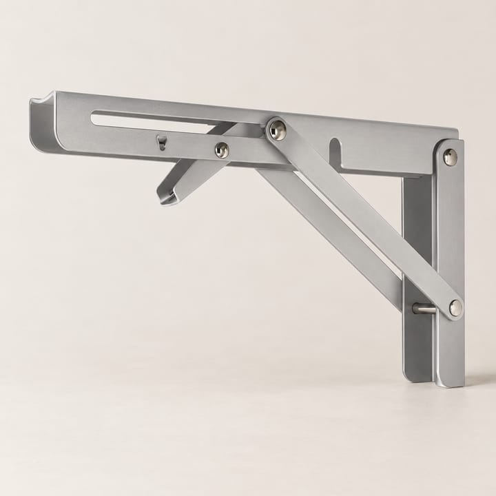 Fold / White folding shelf brackets
