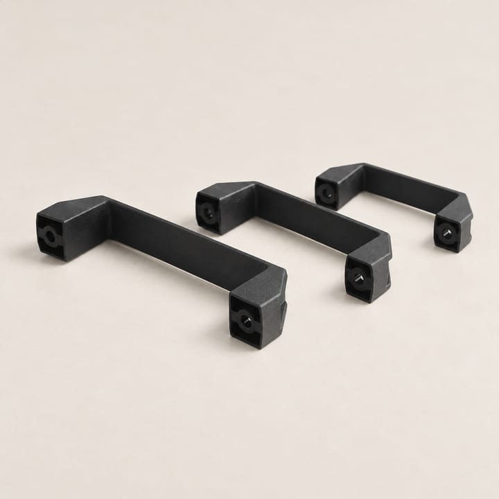 Black Nylon Pull Handle
