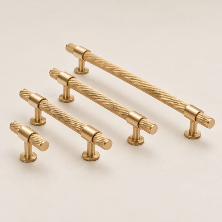 Knurl / Round-foot pull