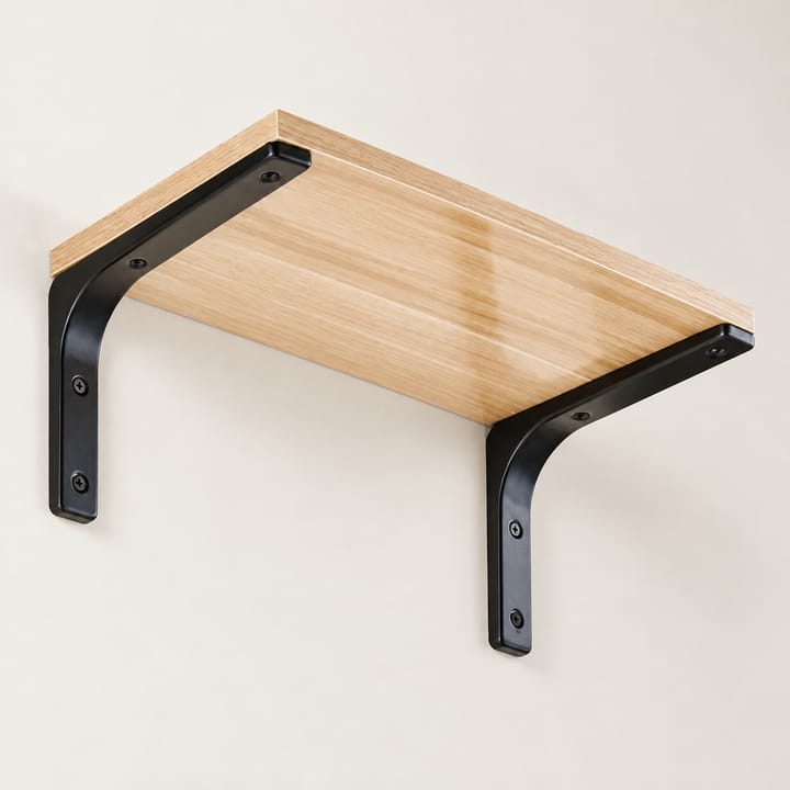 Curve / Iron L shelf brackets