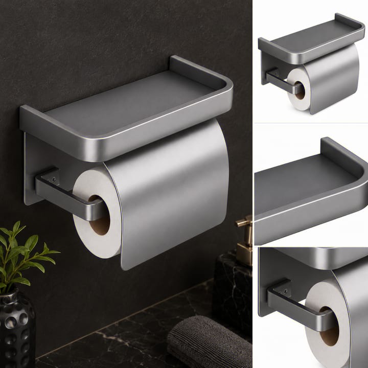 The Ledge Toilet Paper Holder