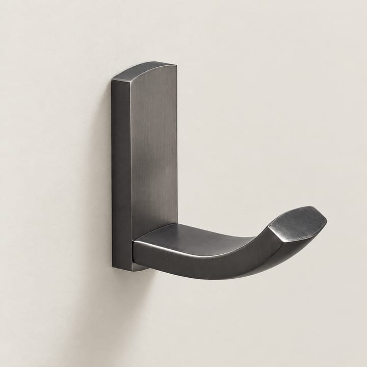 Block / Gunmetal bath hardware, Robe hook