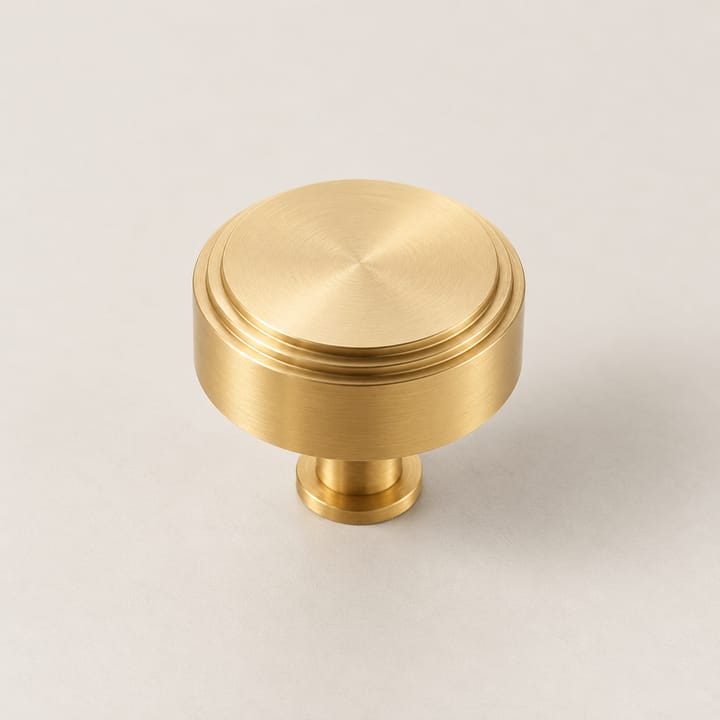Nurlin Solid Brass Cabinet Knob