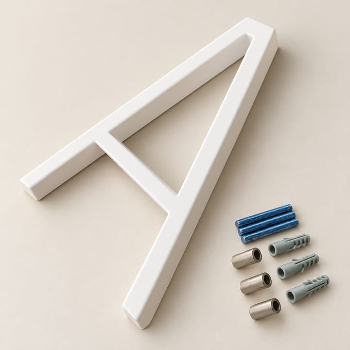 Float / White House Number, Letter A