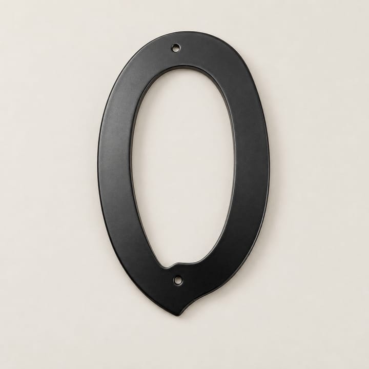 Number / House Number Sign, 0