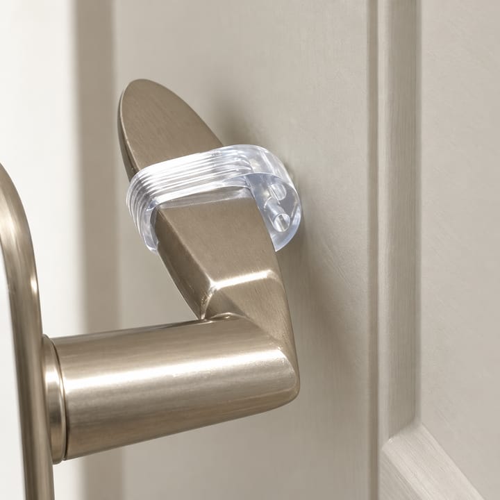 Clear Silicone Door Stop Bumper