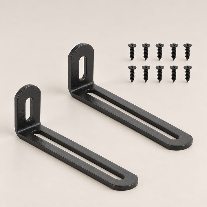 The Simple L Shelf Bracket, 3.8 x 1 in