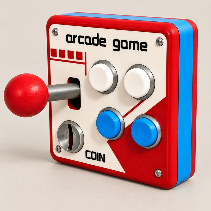 The Arcade Light Switch Cover, Arcade joystick