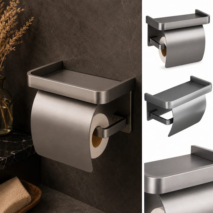 The Ledge Toilet Paper Holder
