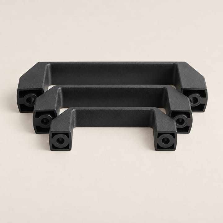 Black Nylon Pull Handle