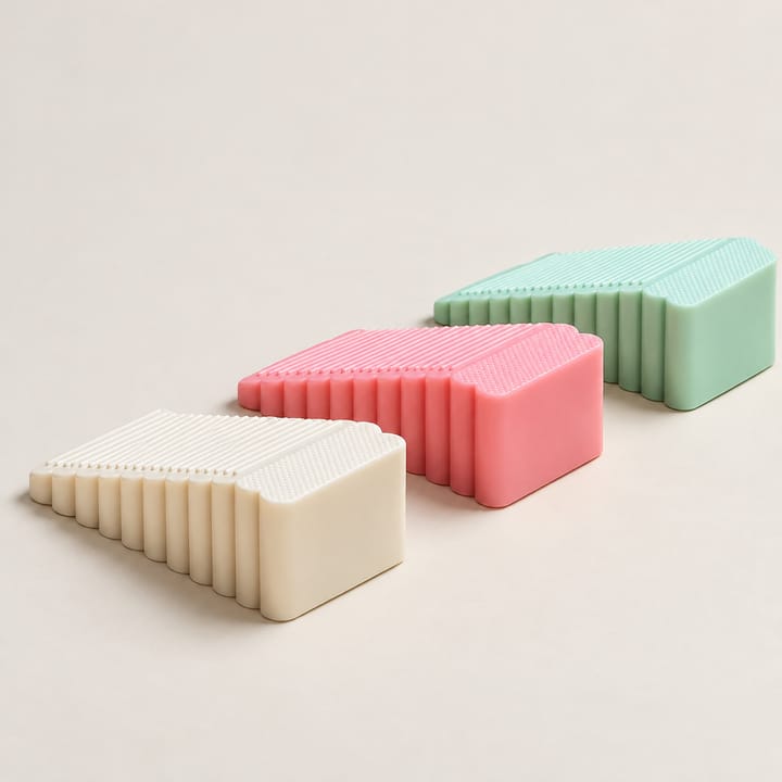 The Grip Silicone Door Stop Wedge