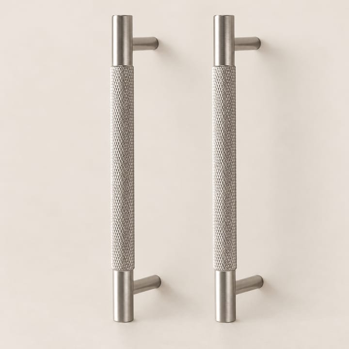 Knurl / Nickel bar pull