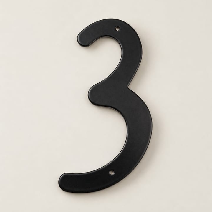 Number / House Number Sign, 3