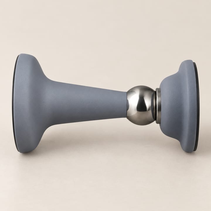 The Quiet Hold Door Stopper, Gray