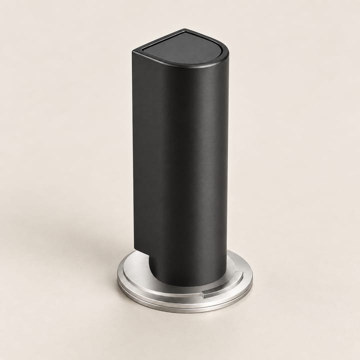 Magnetic Floor Door Stopper, Black