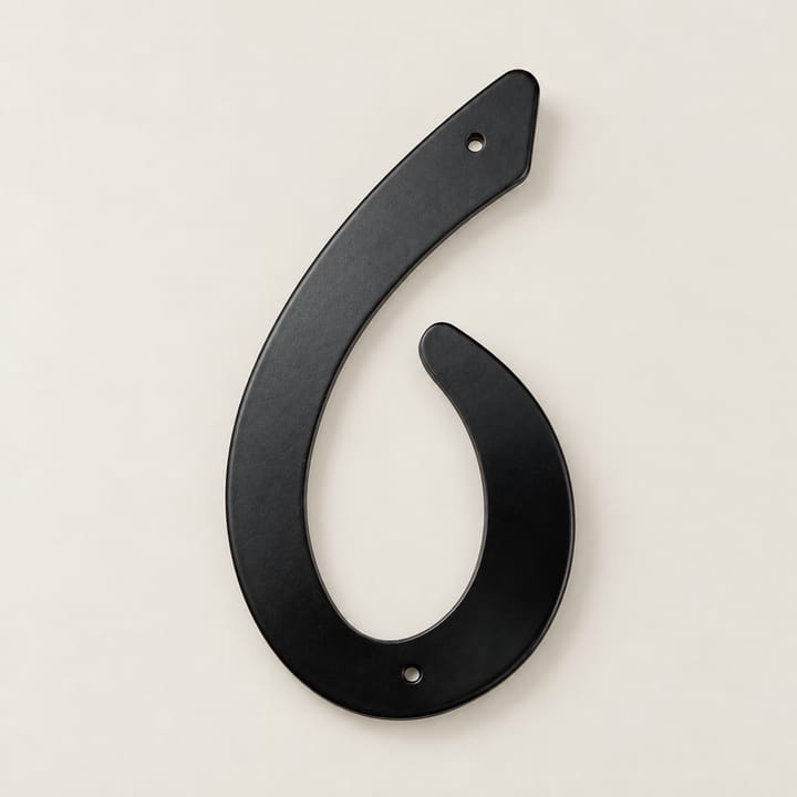 Number / House Number Sign, 6