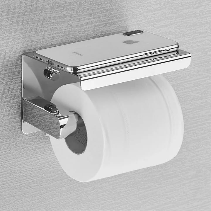 Curve / Wall Mount Toilet Paper Holder