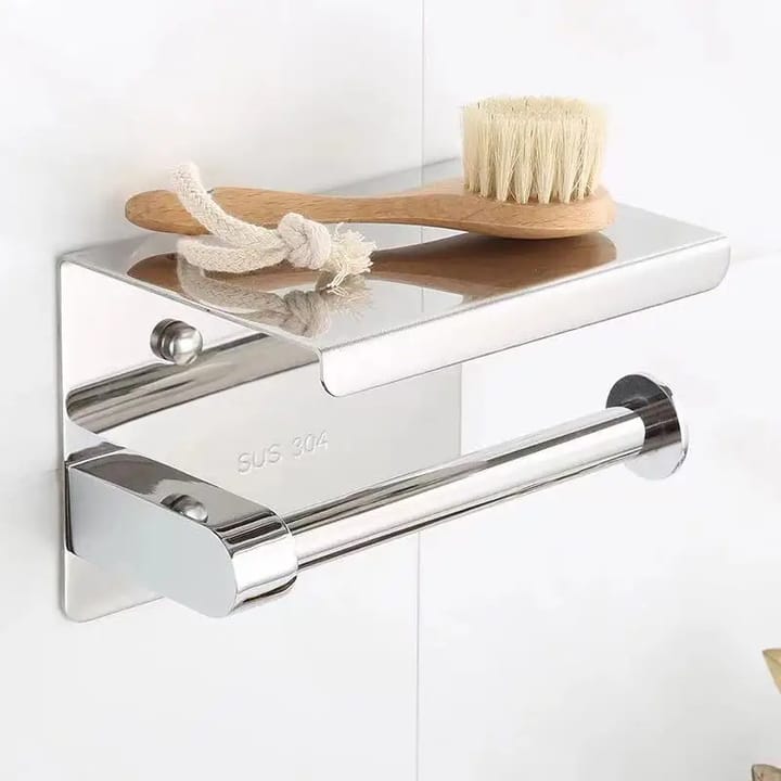 Curve / Wall Mount Toilet Paper Holder
