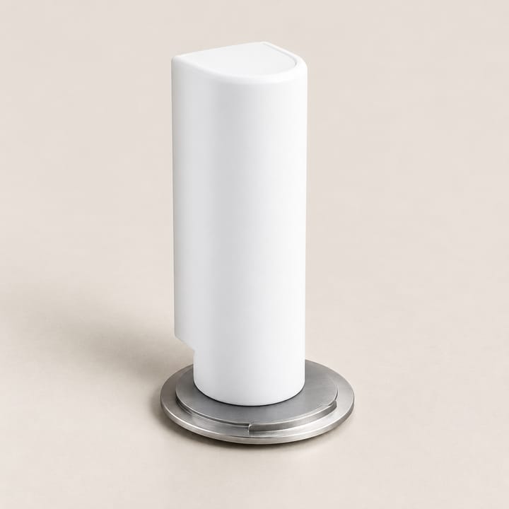 Magnetic Floor Door Stopper, White