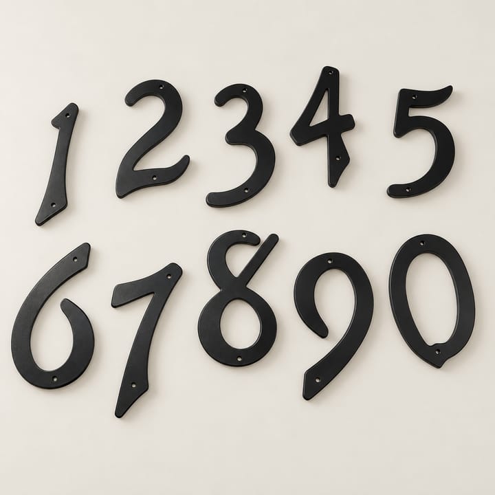 Number / House Number Sign