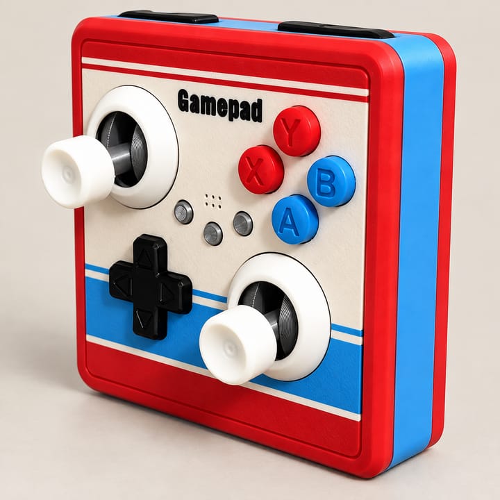 The Arcade Light Switch Cover, Gamepad