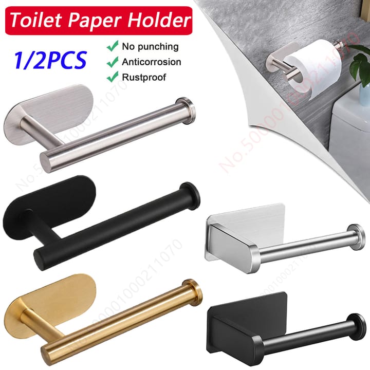 The 2-in-1 Toilet Paper Holder