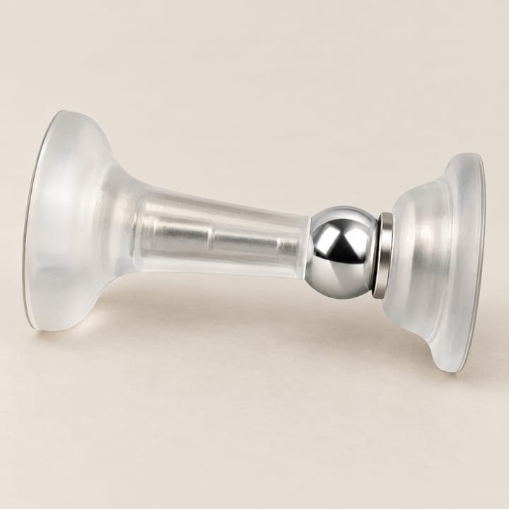 The Quiet Hold Door Stopper, Clear