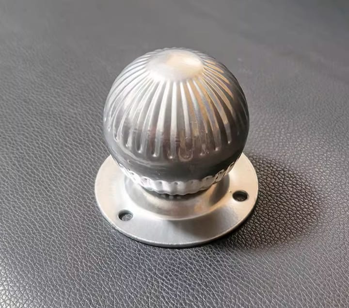 The Iron Ball Door Knob