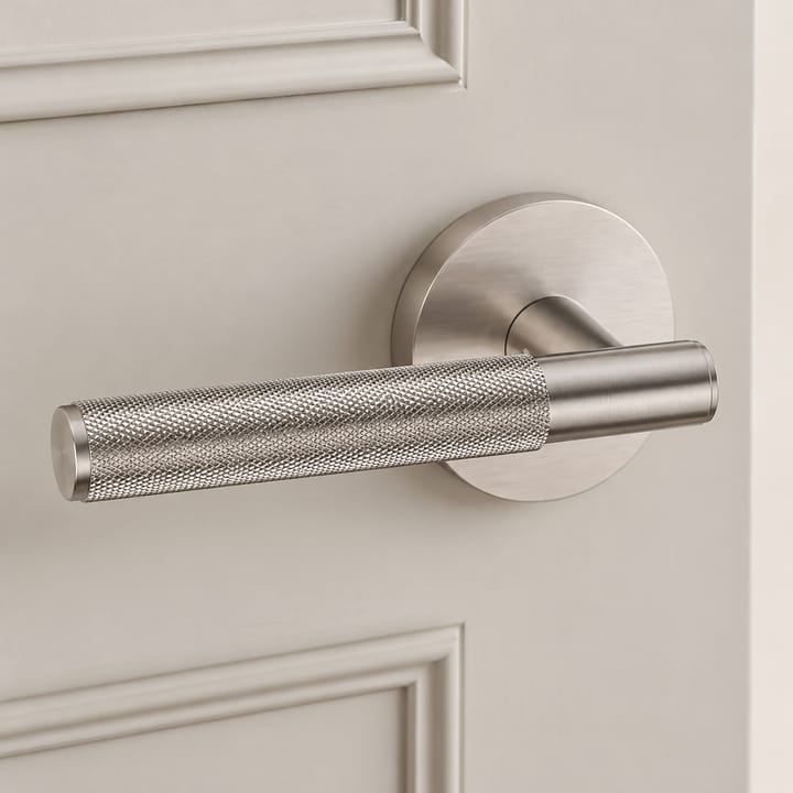 Knurl Privacy Door Lever