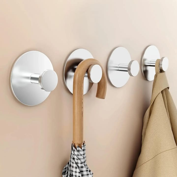 The Peel and Press Adhesive Hook