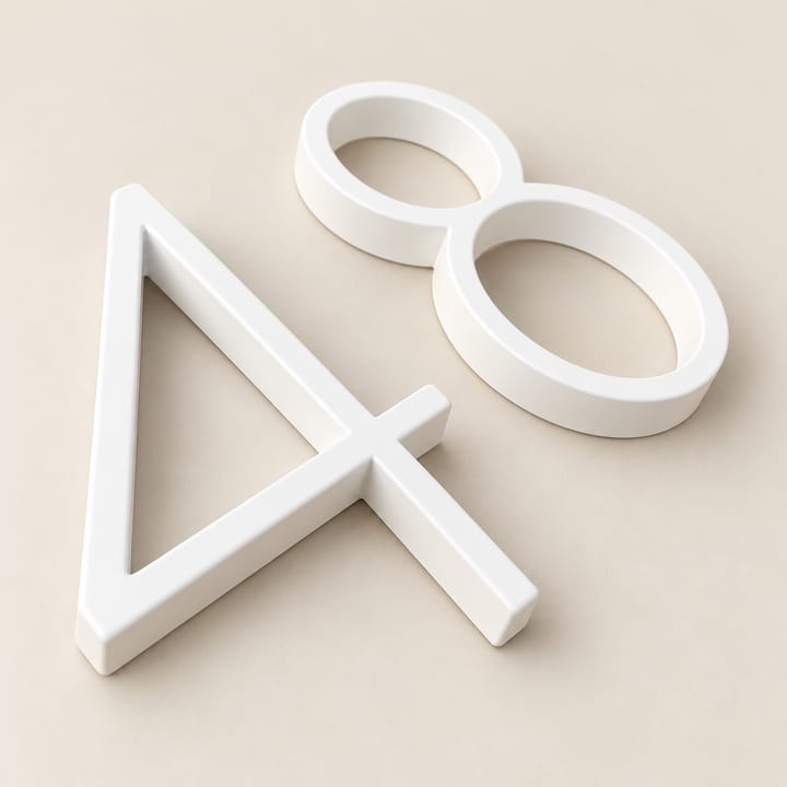 Float / White House Number