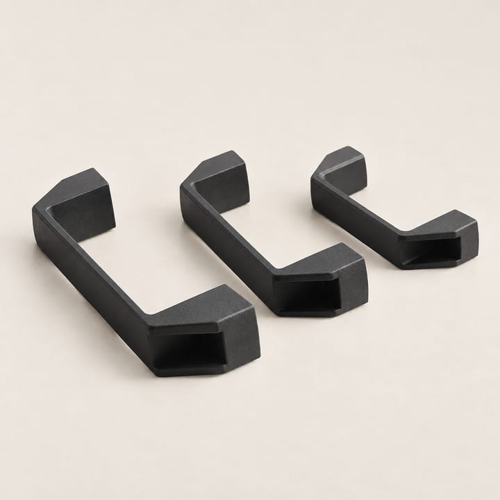 Black Nylon Pull Handle