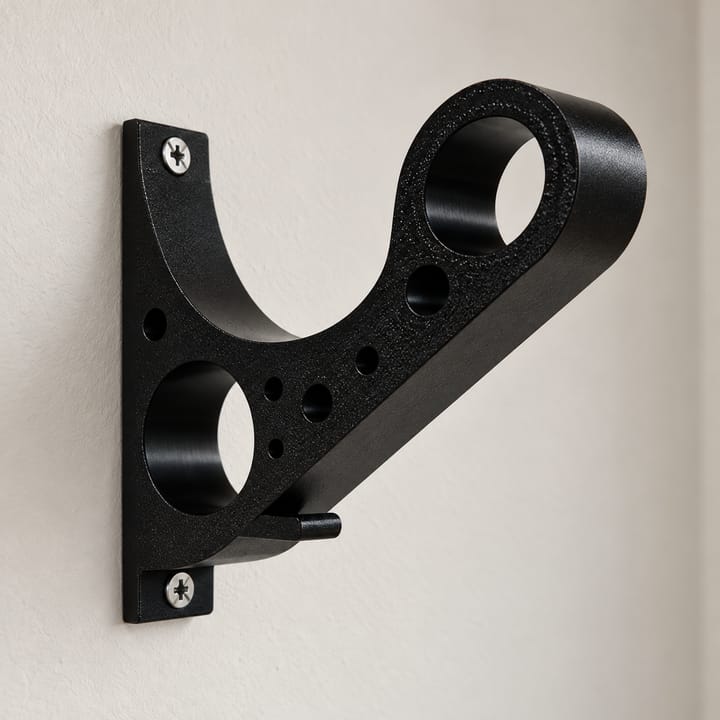 The Ring Wall Mount Helmet Holder