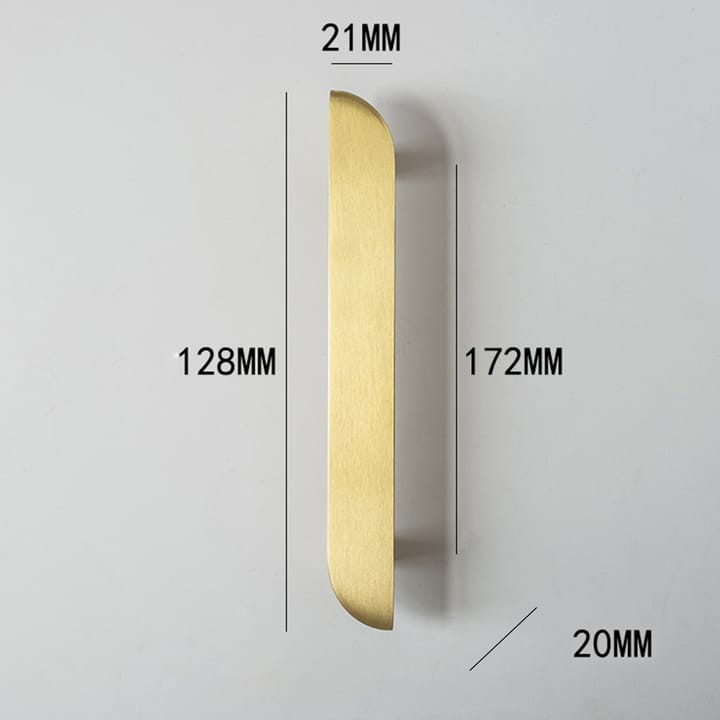 Arc / Split pull, 5-1/16 in right